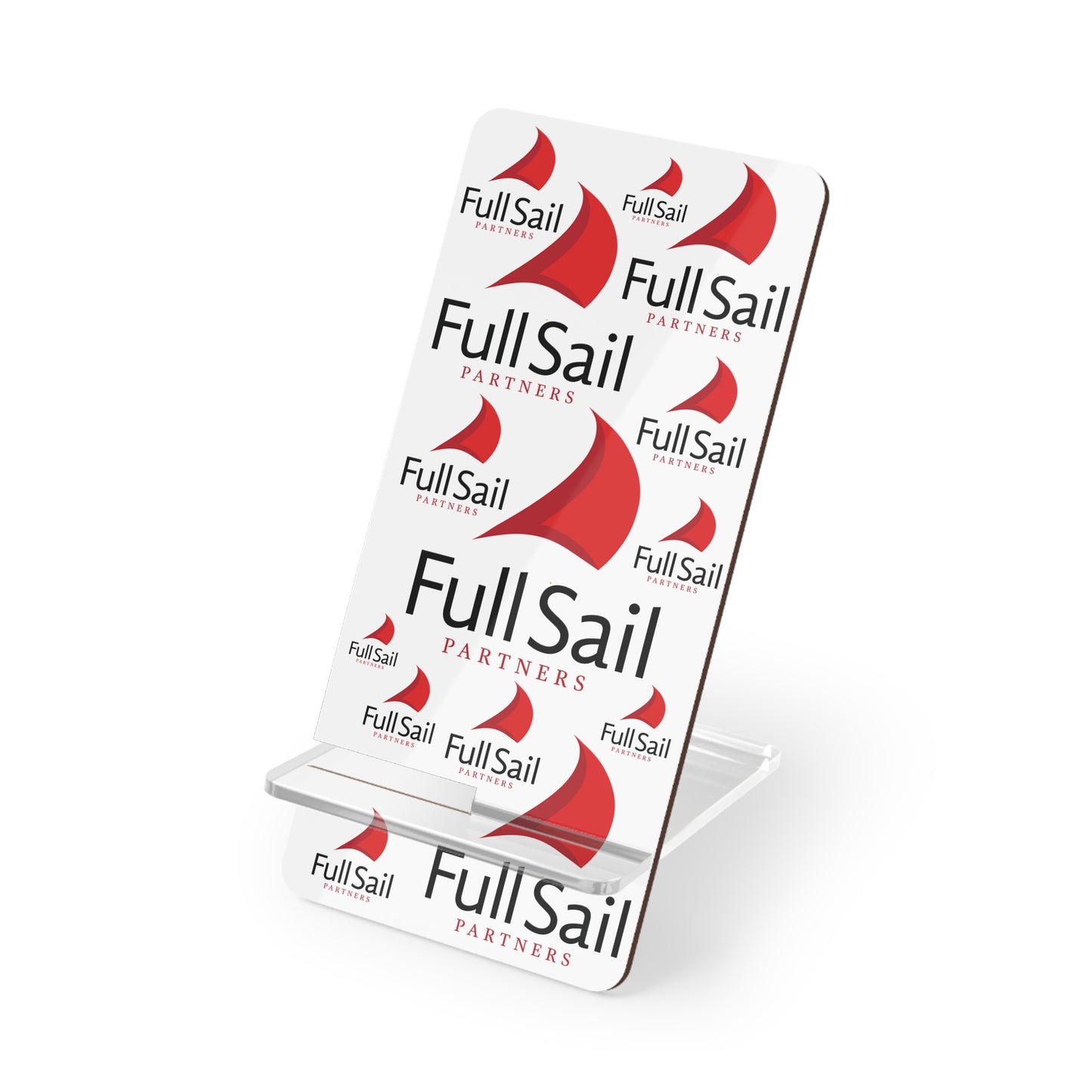 Full Sail Partners Logo Mobile Display Stand for Smartphones