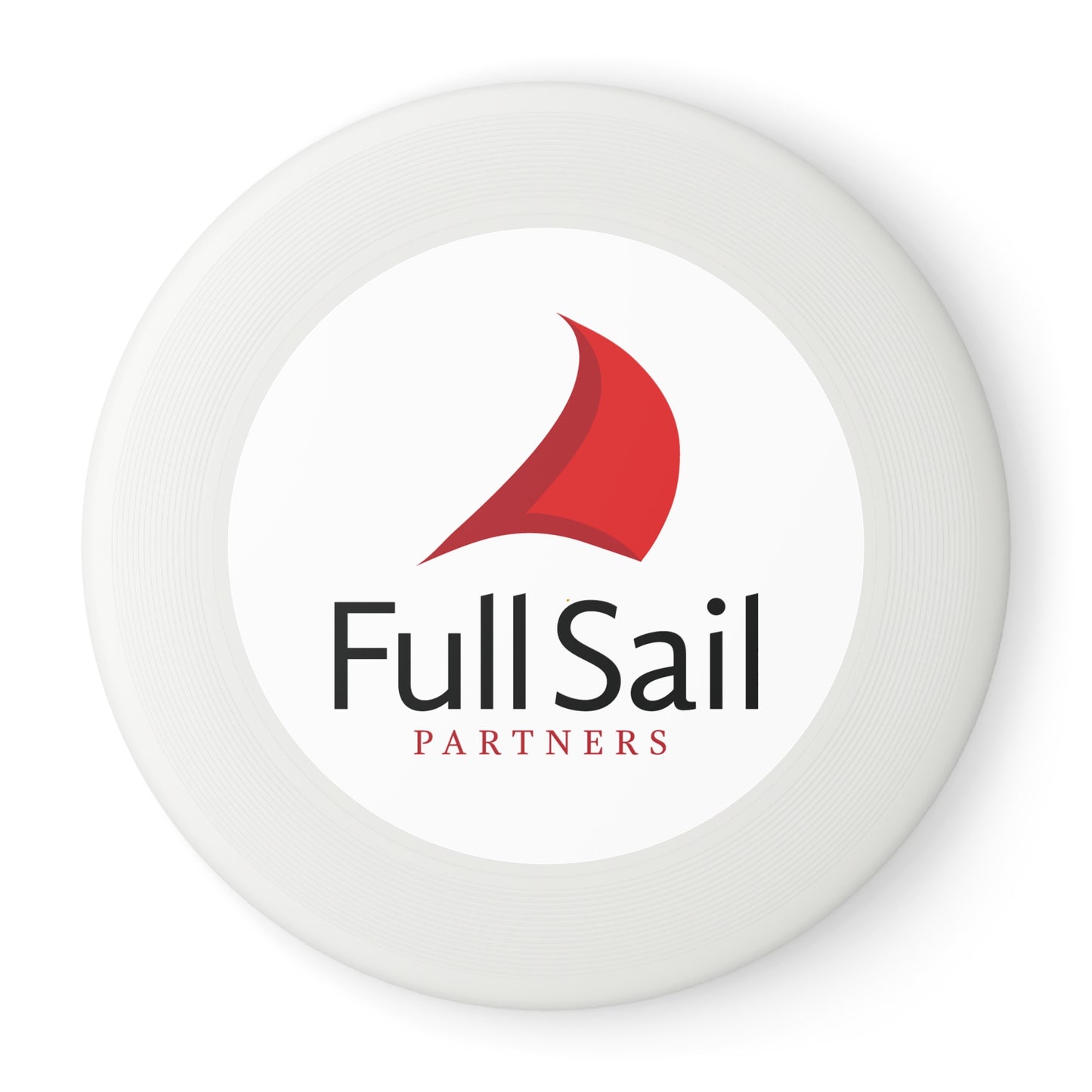 Wham-O Frisbee with Full Sail Partners Logo