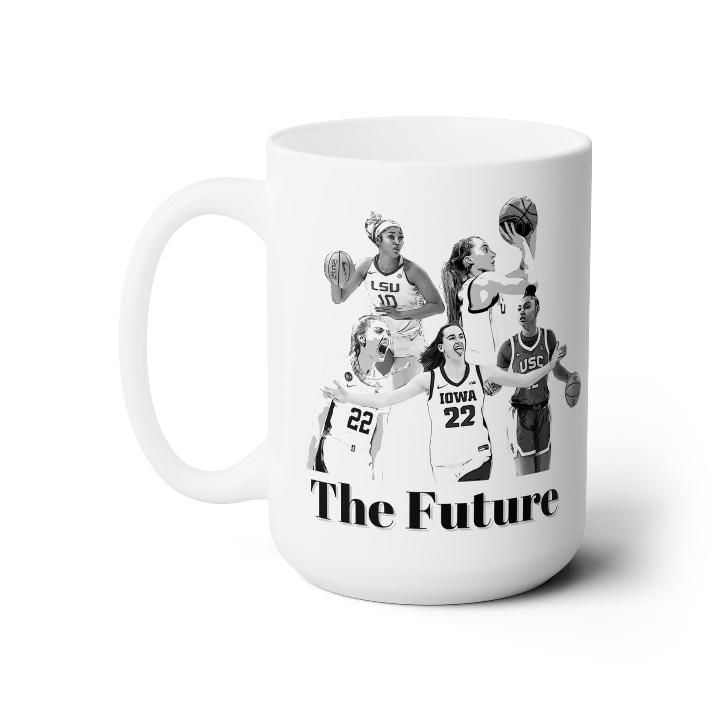 The Future Womens Basketball - Ceramic Mug 15oz