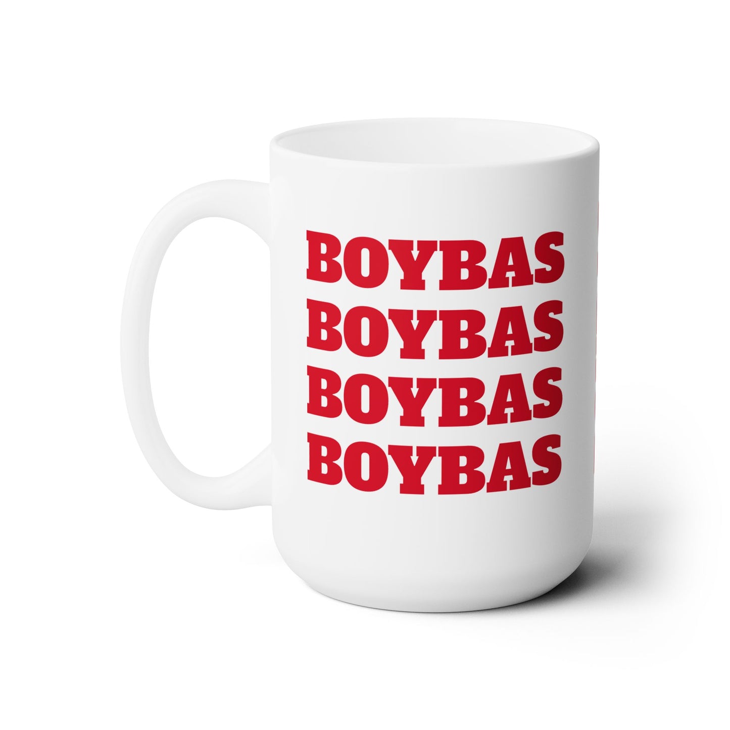 BOYBAS - Ceramic Mug 15oz