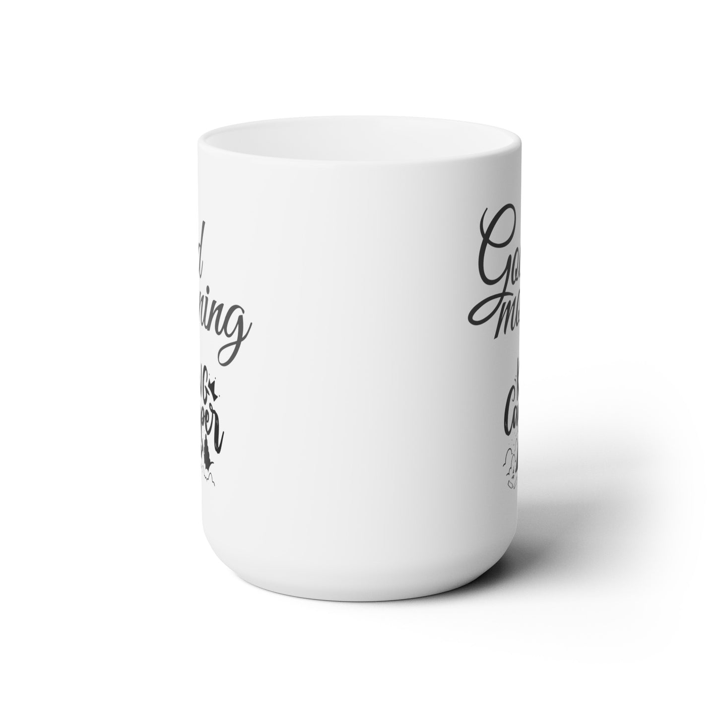 Good Morning... King Camper - Ceramic Mug 15oz