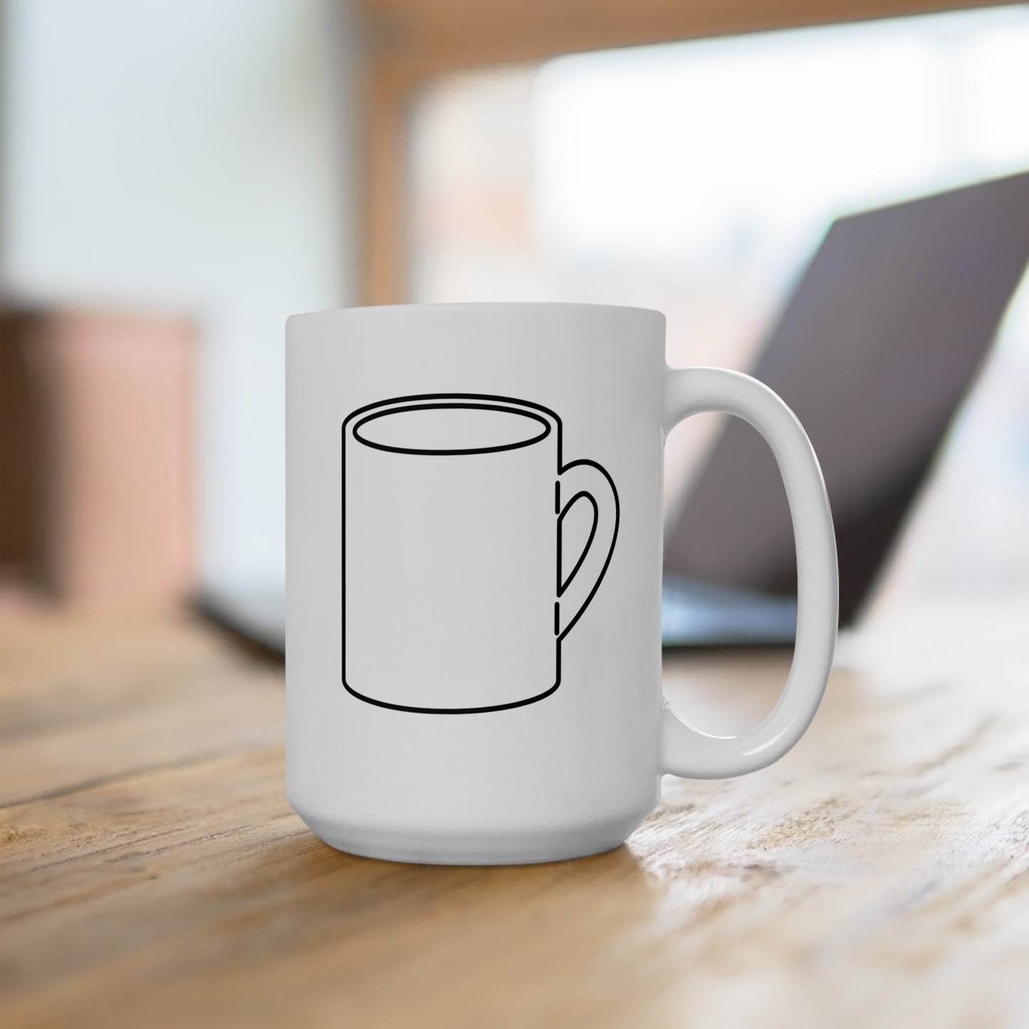 Mirror - Ceramic Mug 15oz
