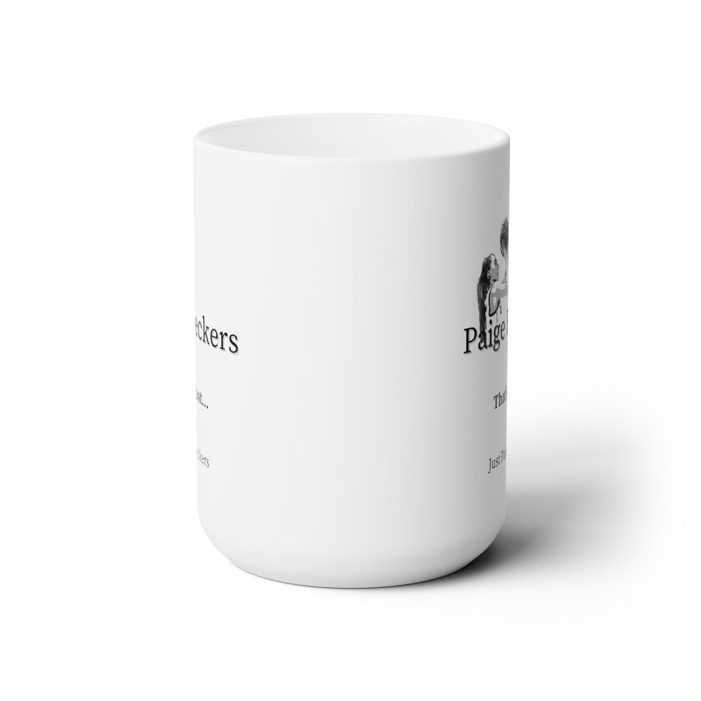 Just Paige Bueckers - Ceramic Mug 15oz