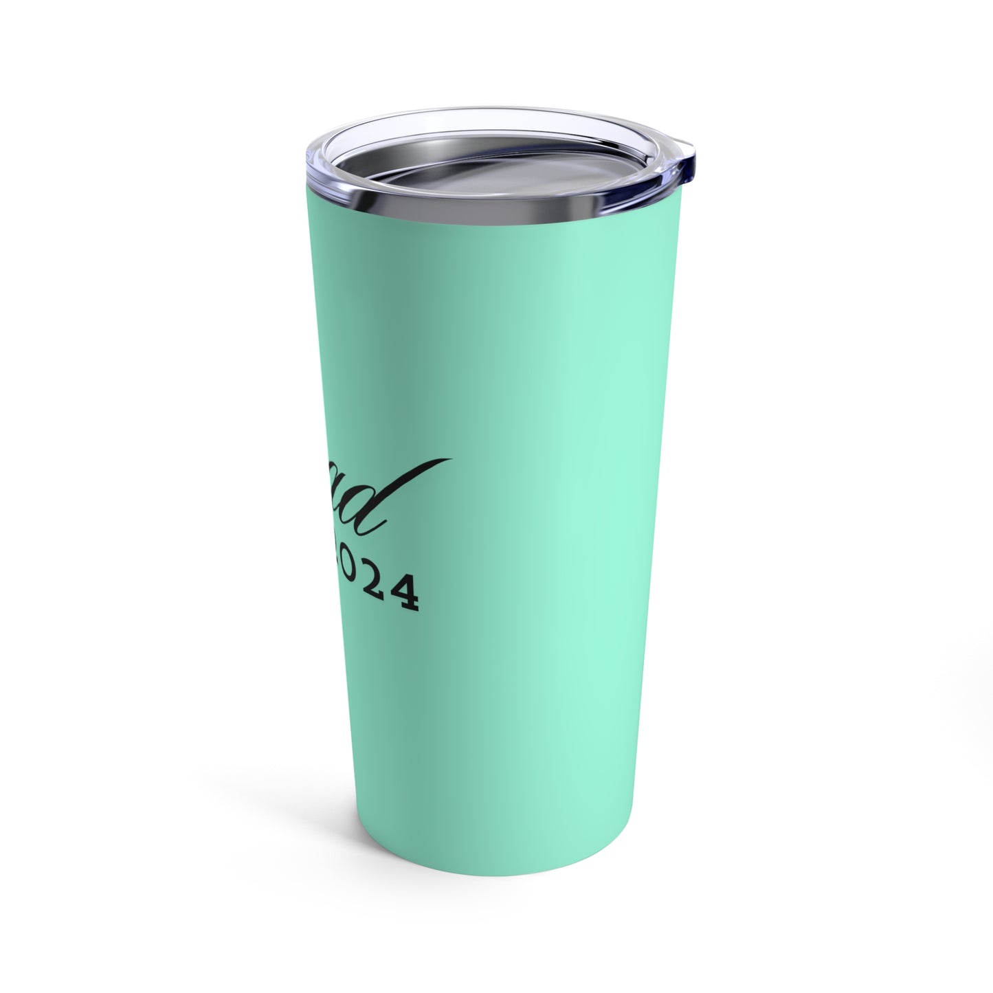 Dad Est. 2024 (mint) - Tumbler 20oz