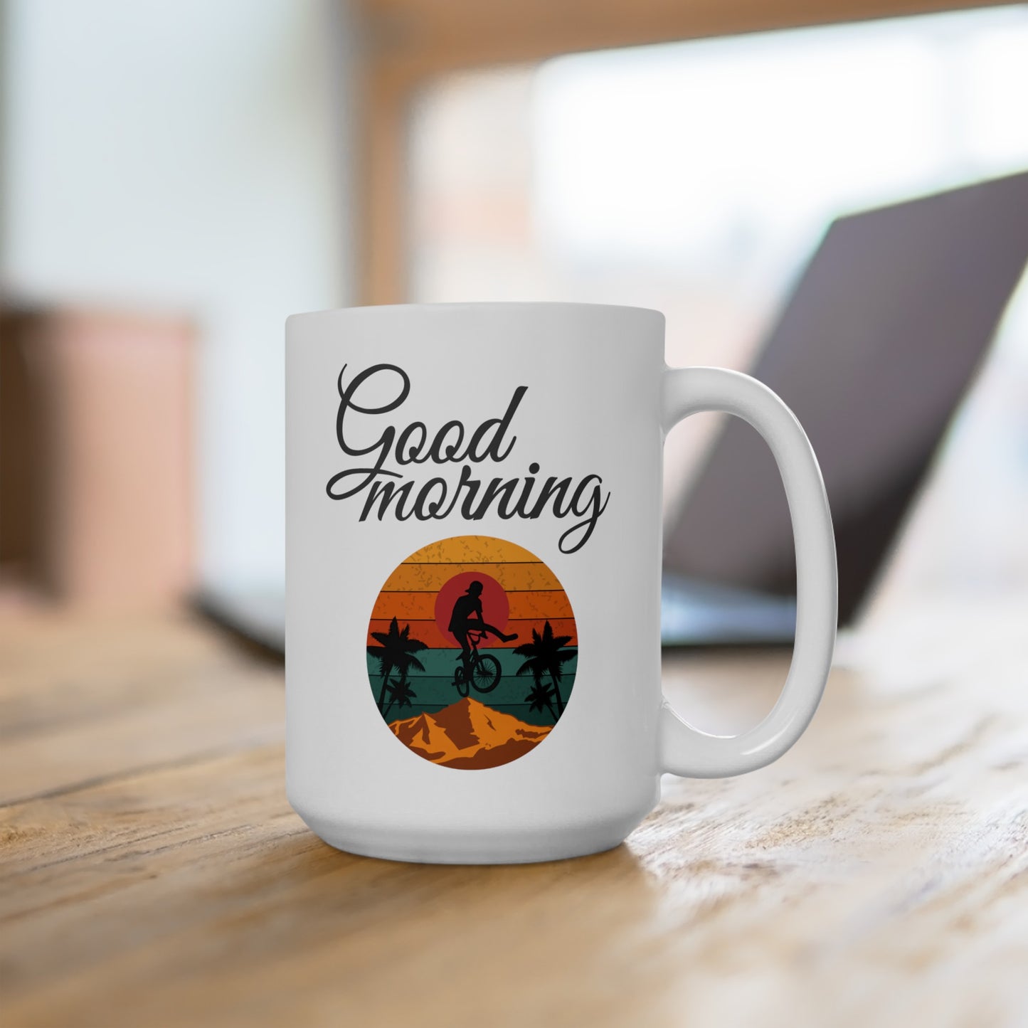 Good Morning... BMX - Ceramic Mug 15oz