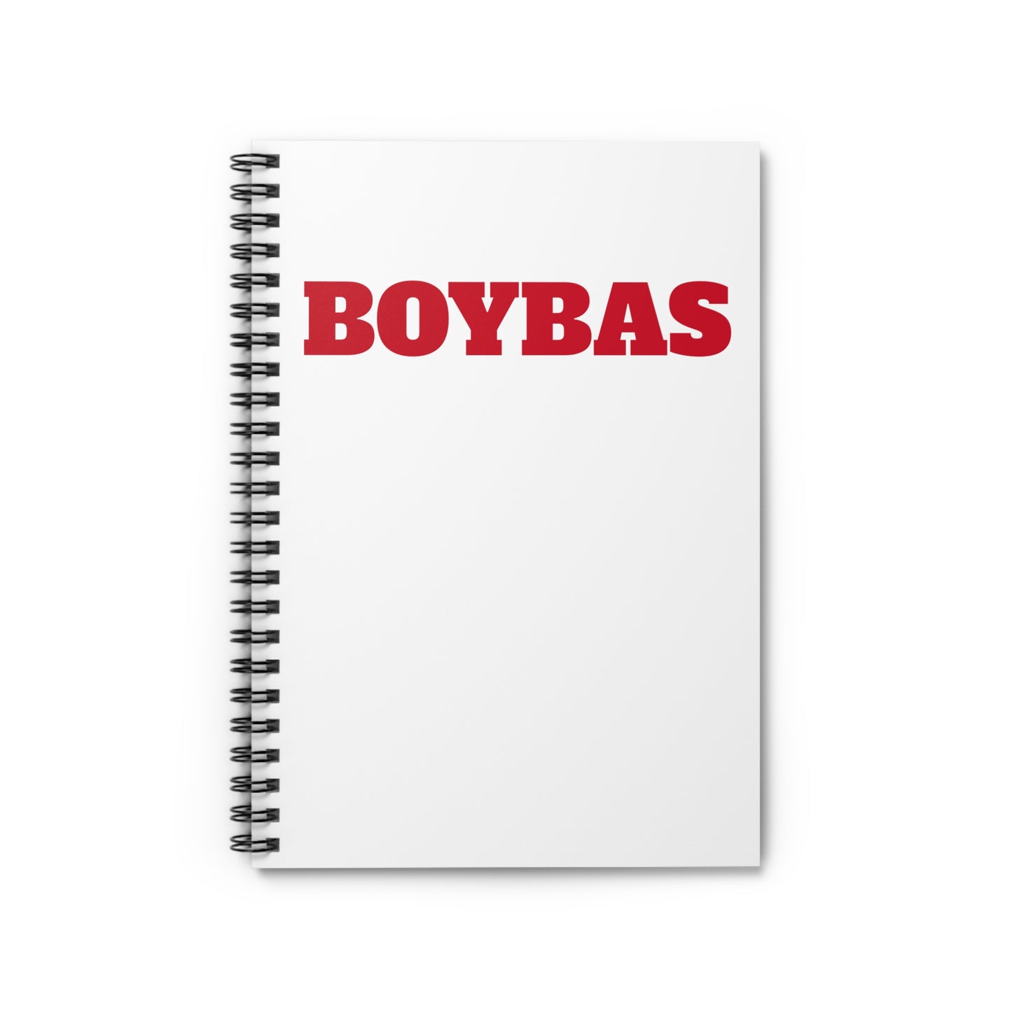 BOYBAS Spiral Notebook - Ruled Line