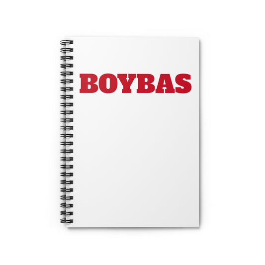BOYBAS Spiral Notebook - Ruled Line