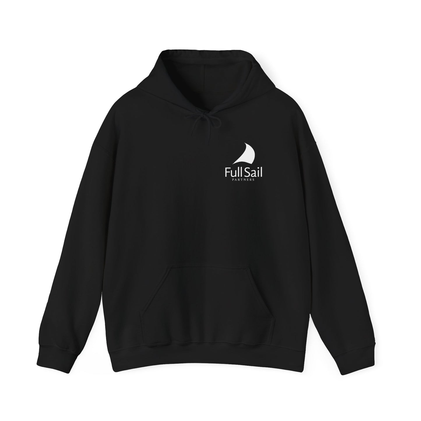 Alt. Full Sail Partners Logo (red, black, dk heather, charcoal) - Unisex Heavy Blend™ Hooded Sweatshirt