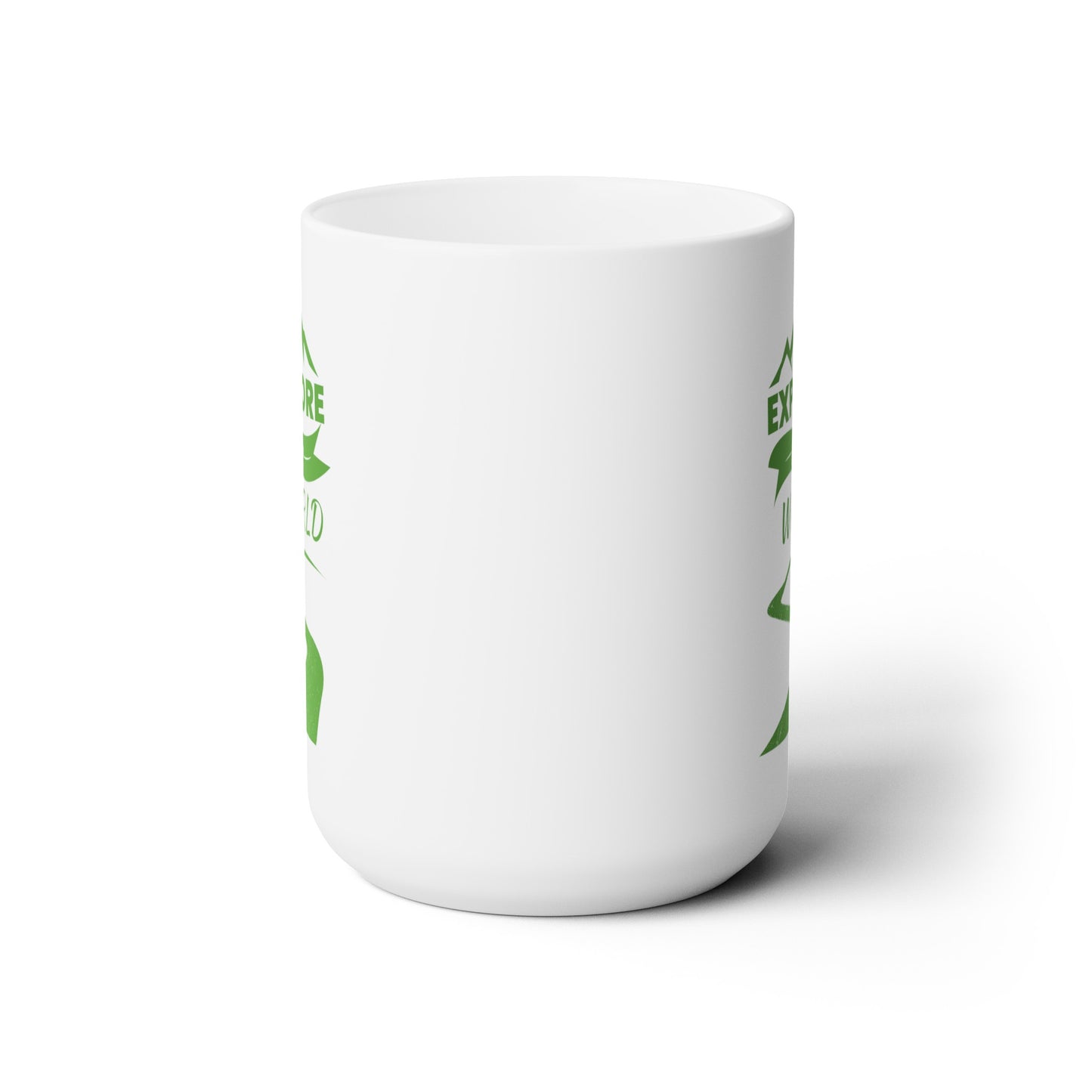 Explore the World - Ceramic Mug 15oz
