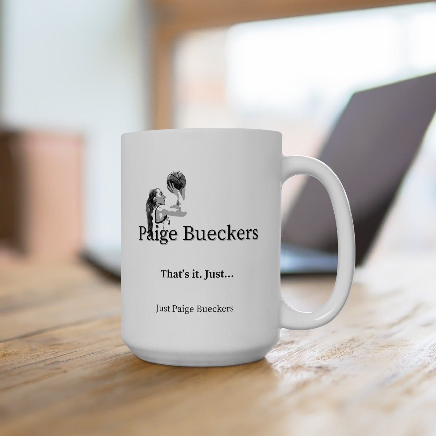 Just Paige Bueckers - Ceramic Mug 15oz