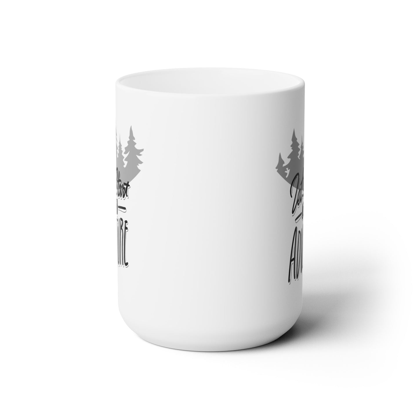 Let's Start the Adventure - Ceramic Mug 15oz
