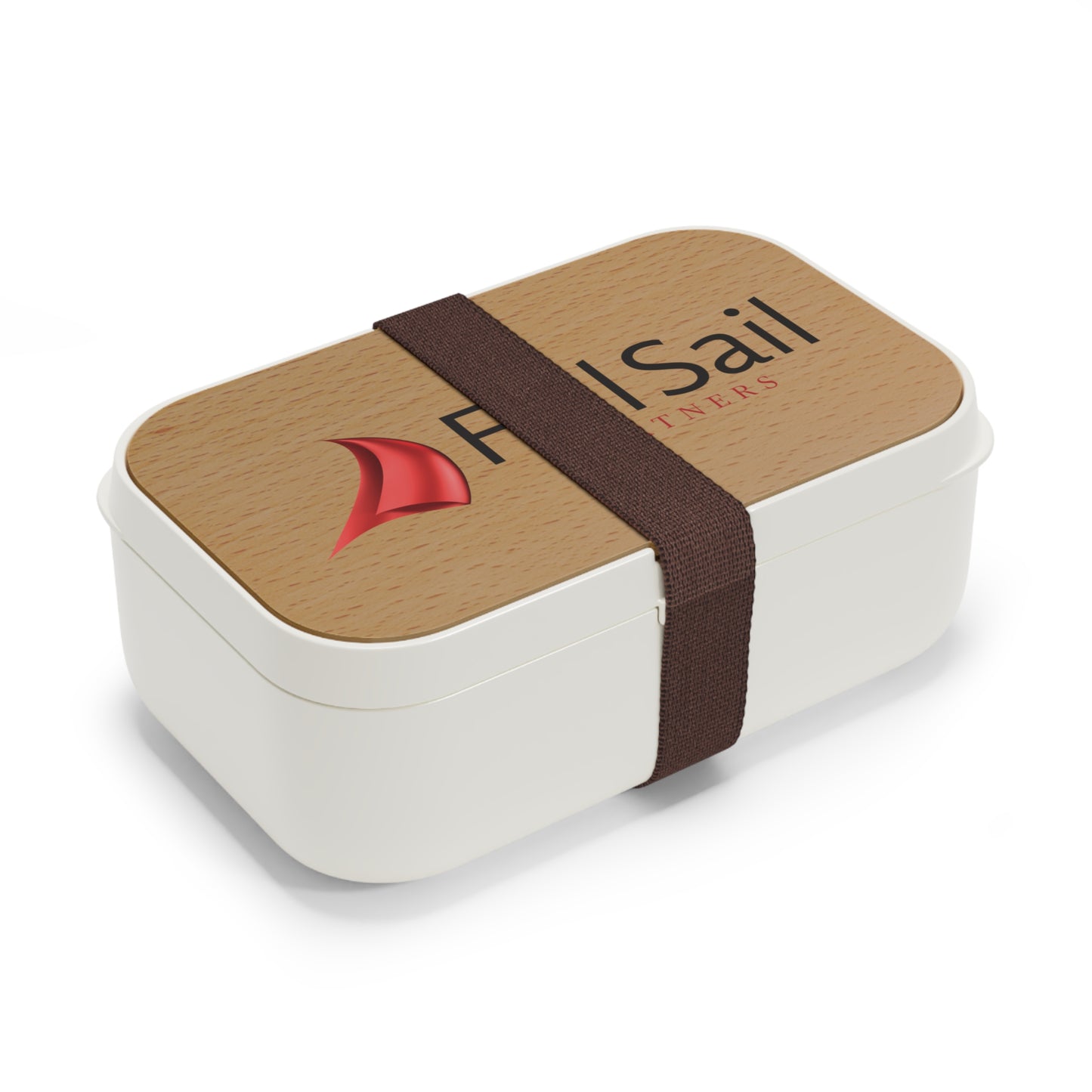 Bento Lunch Box - Full Sail Partners Logo