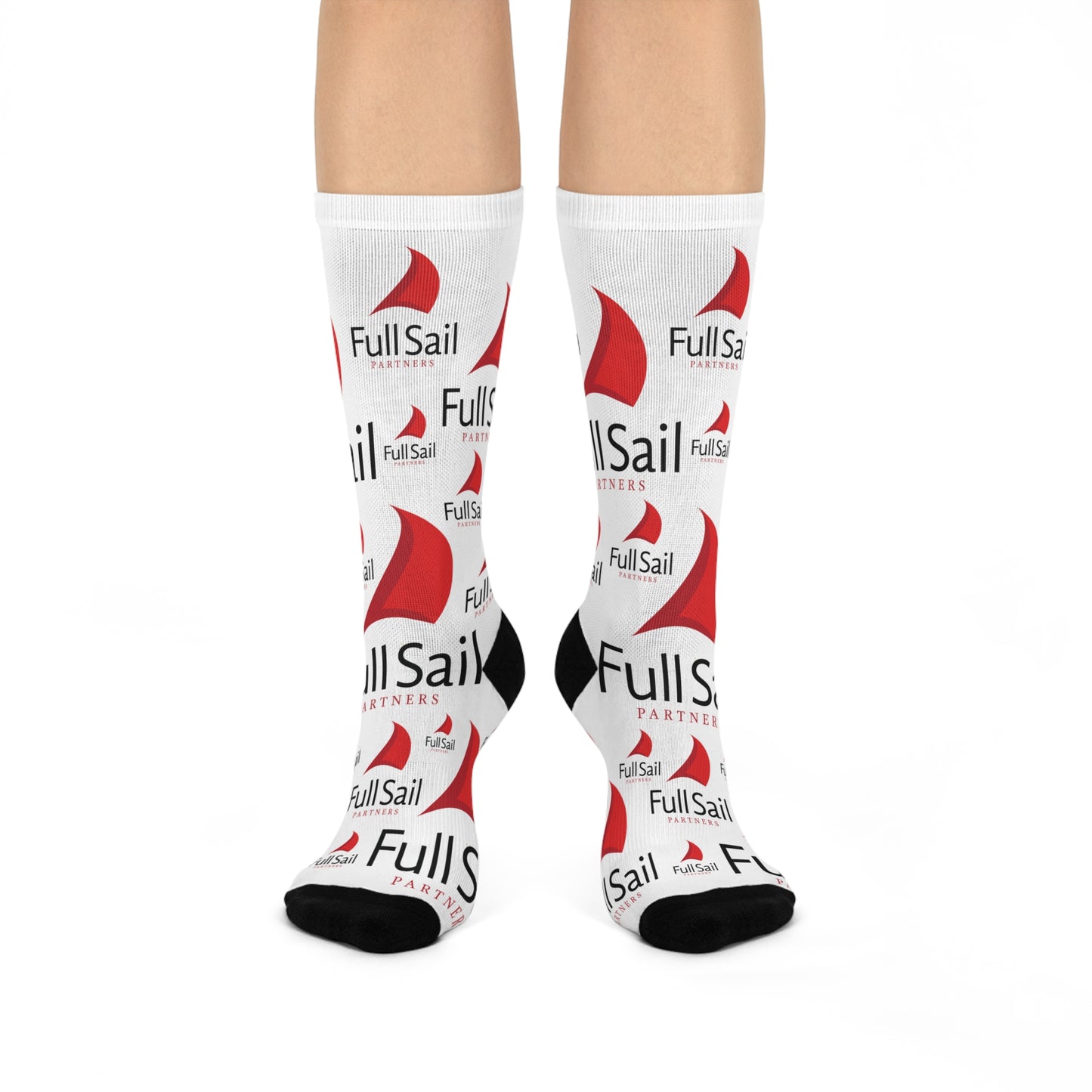 Full Sail Partners Logo Cushioned Crew Socks