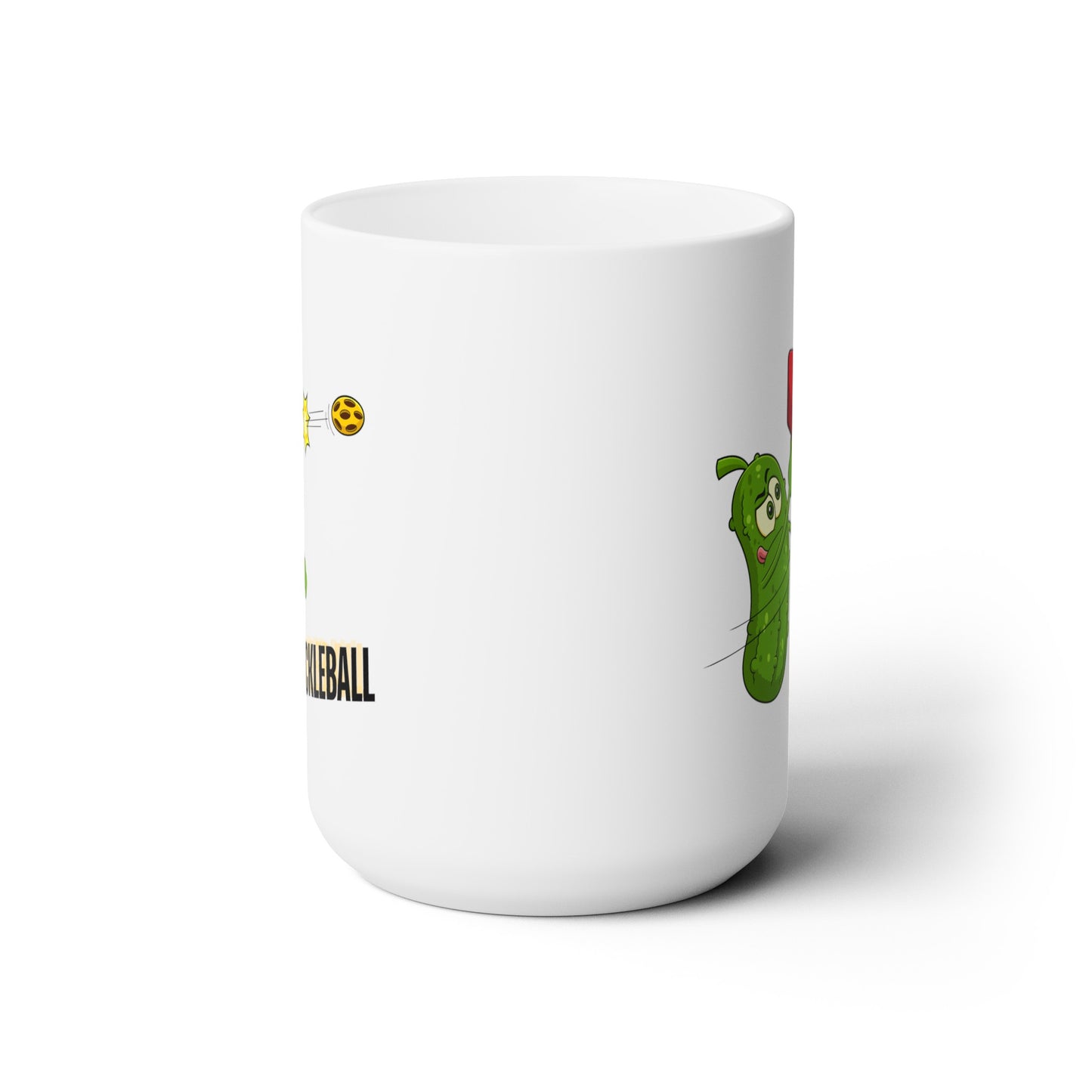 Pickleball (1) - Ceramic Mug 15oz