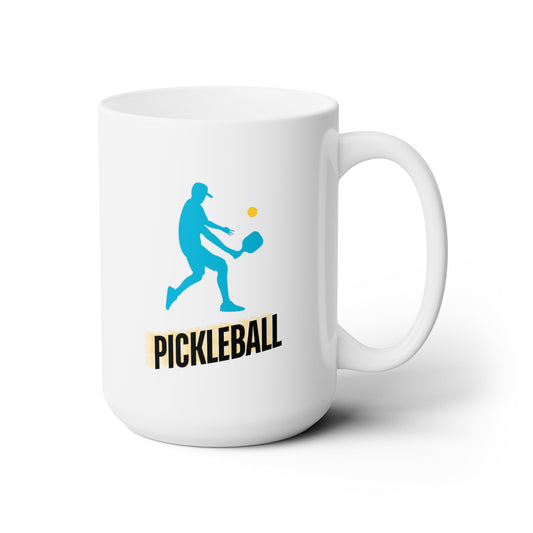 Pickleball (5) - Ceramic Mug 15oz