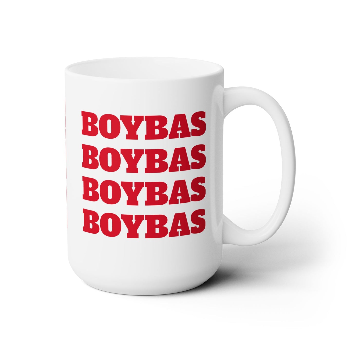 BOYBAS - Ceramic Mug 15oz