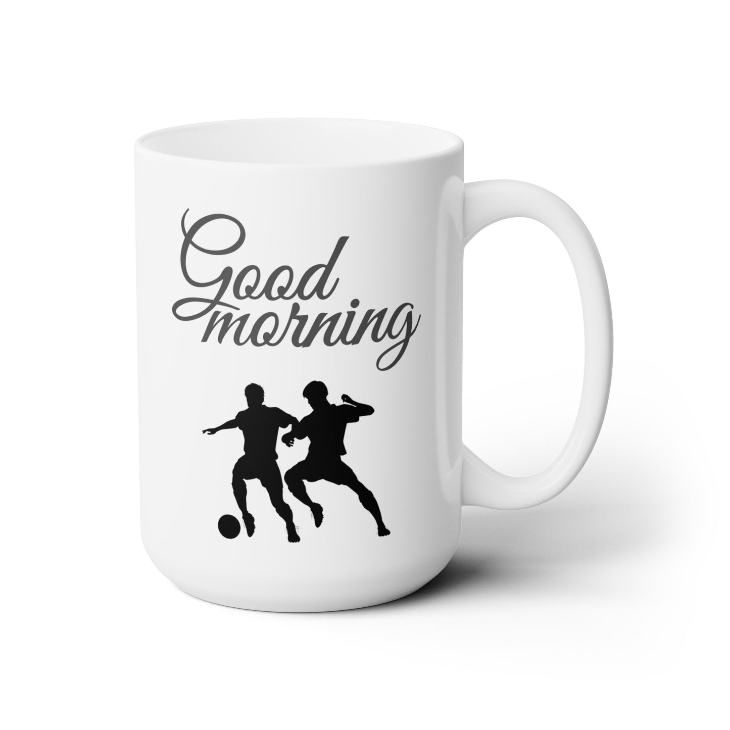 Good Morning... Soccer (8) - Ceramic Mug 15oz