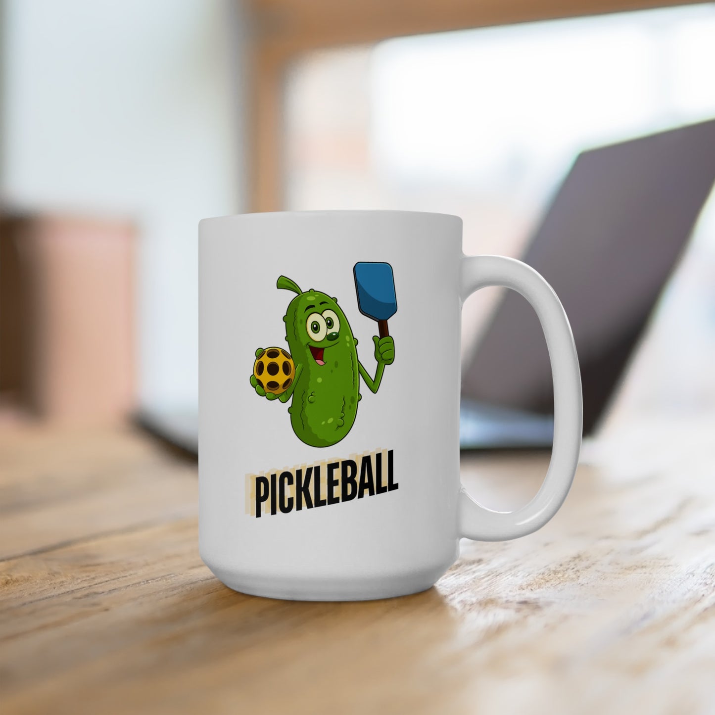 Pickleball (2) - Ceramic Mug 15oz