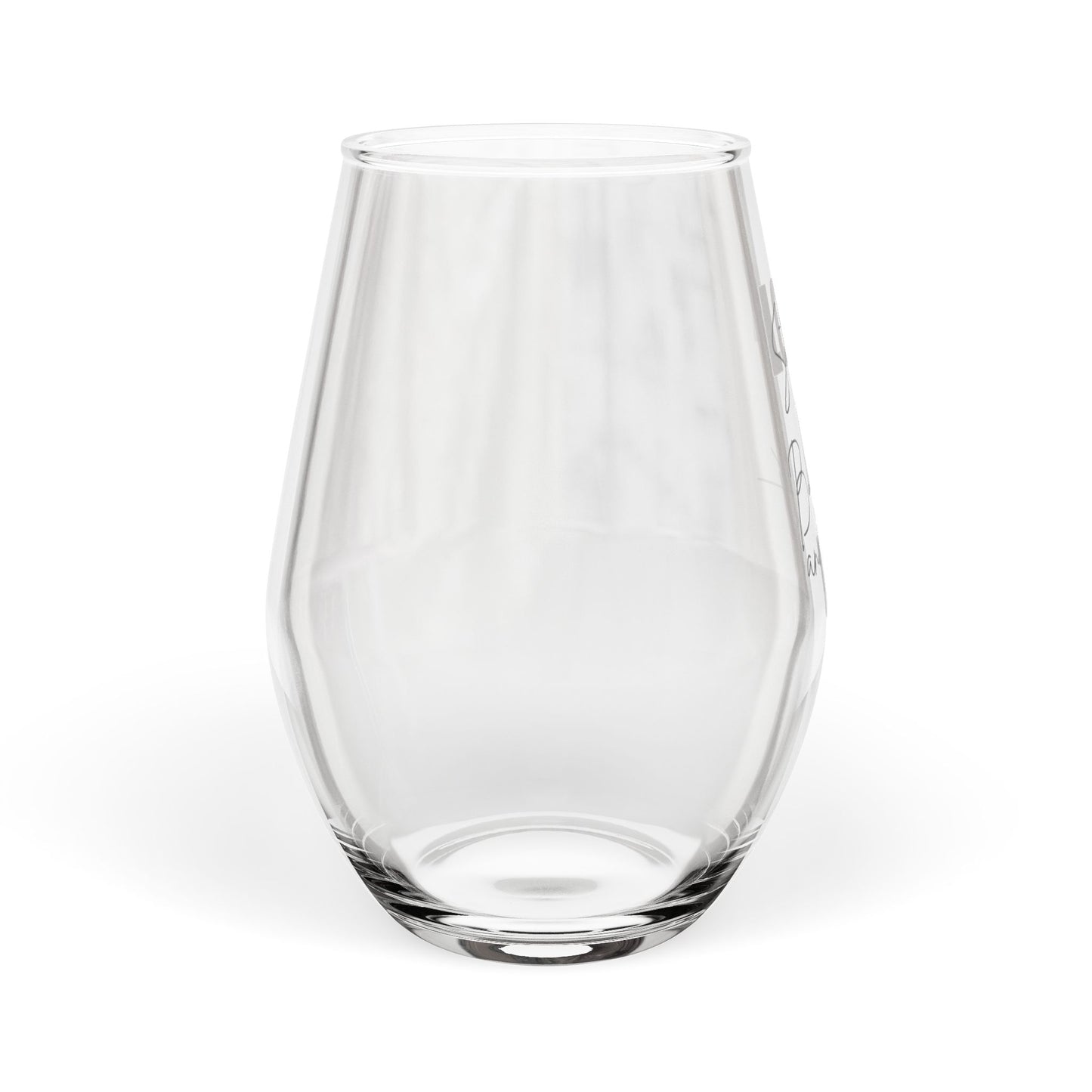 Look at Us Starting a Business and Shit 2 - Stemless Wine Glass, 11.75oz