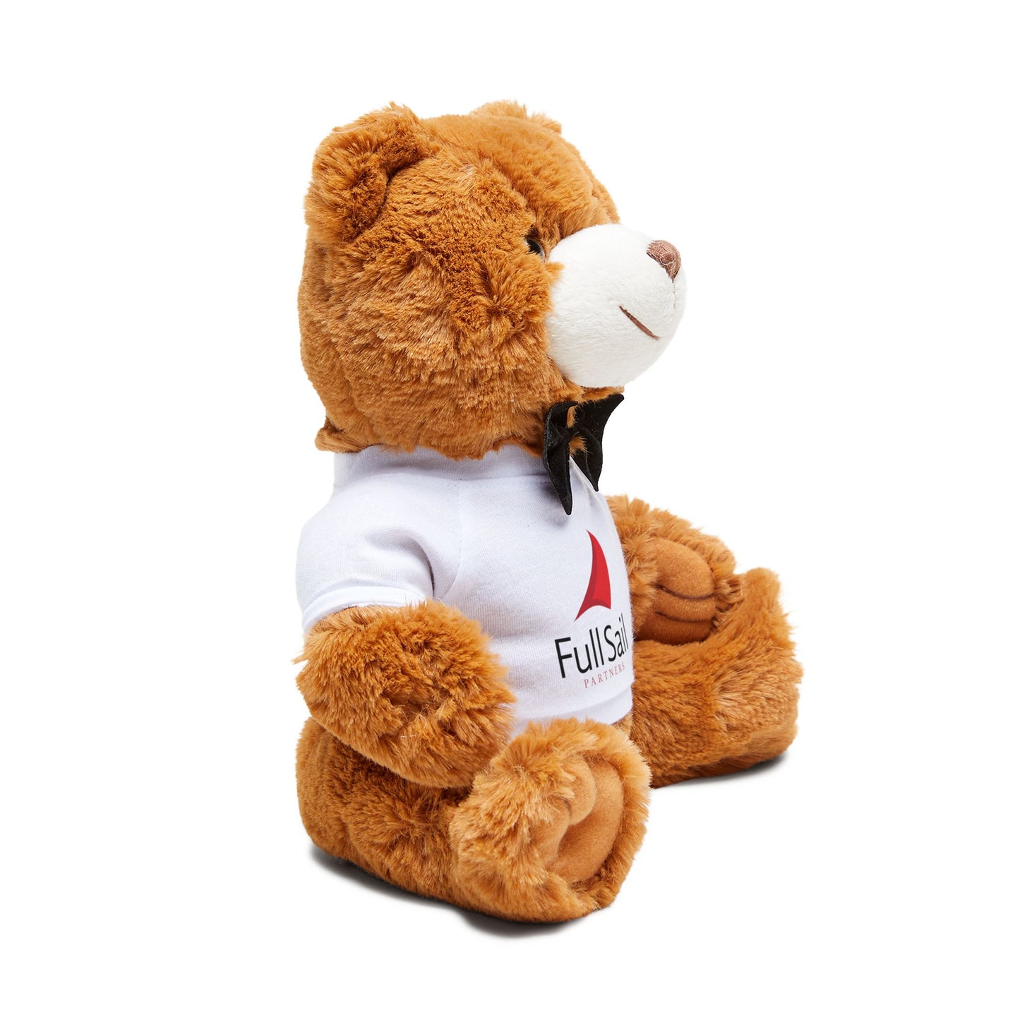 Full Sail Partners Logo Teddy Bear with T-Shirt