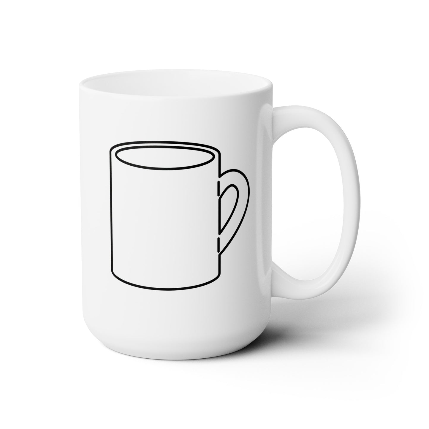 Mirror - Ceramic Mug 15oz