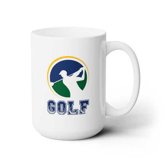 Golf Drive - Ceramic Mug 15oz