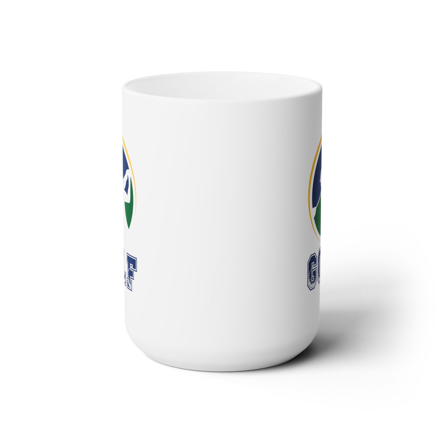 Golf Drive - Ceramic Mug 15oz