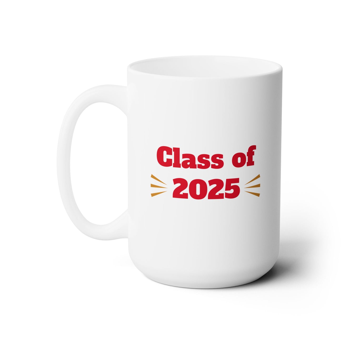 Class of 2025 (Red) - Ceramic Mug 15oz