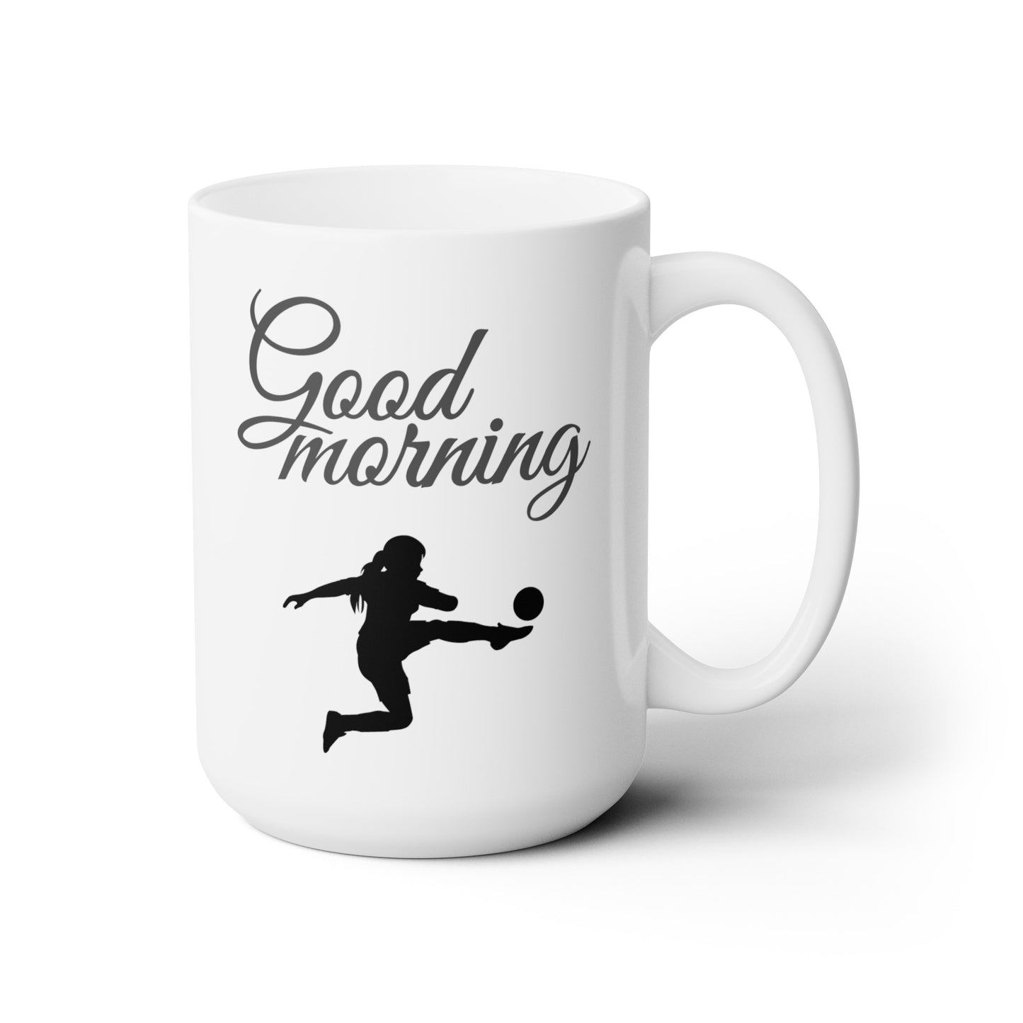 Good Morning... Soccer (6) - Ceramic Mug 15oz