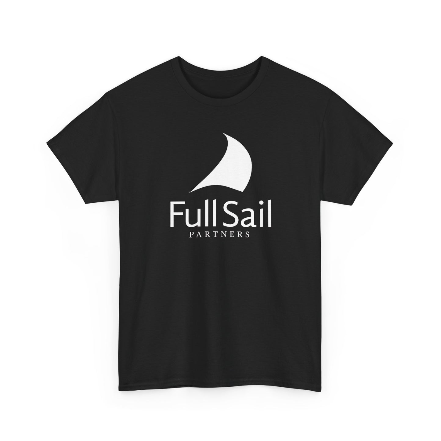 Full Sail Partners logo (red, black, dark heather, charcoal) - Unisex Heavy Cotton Tee