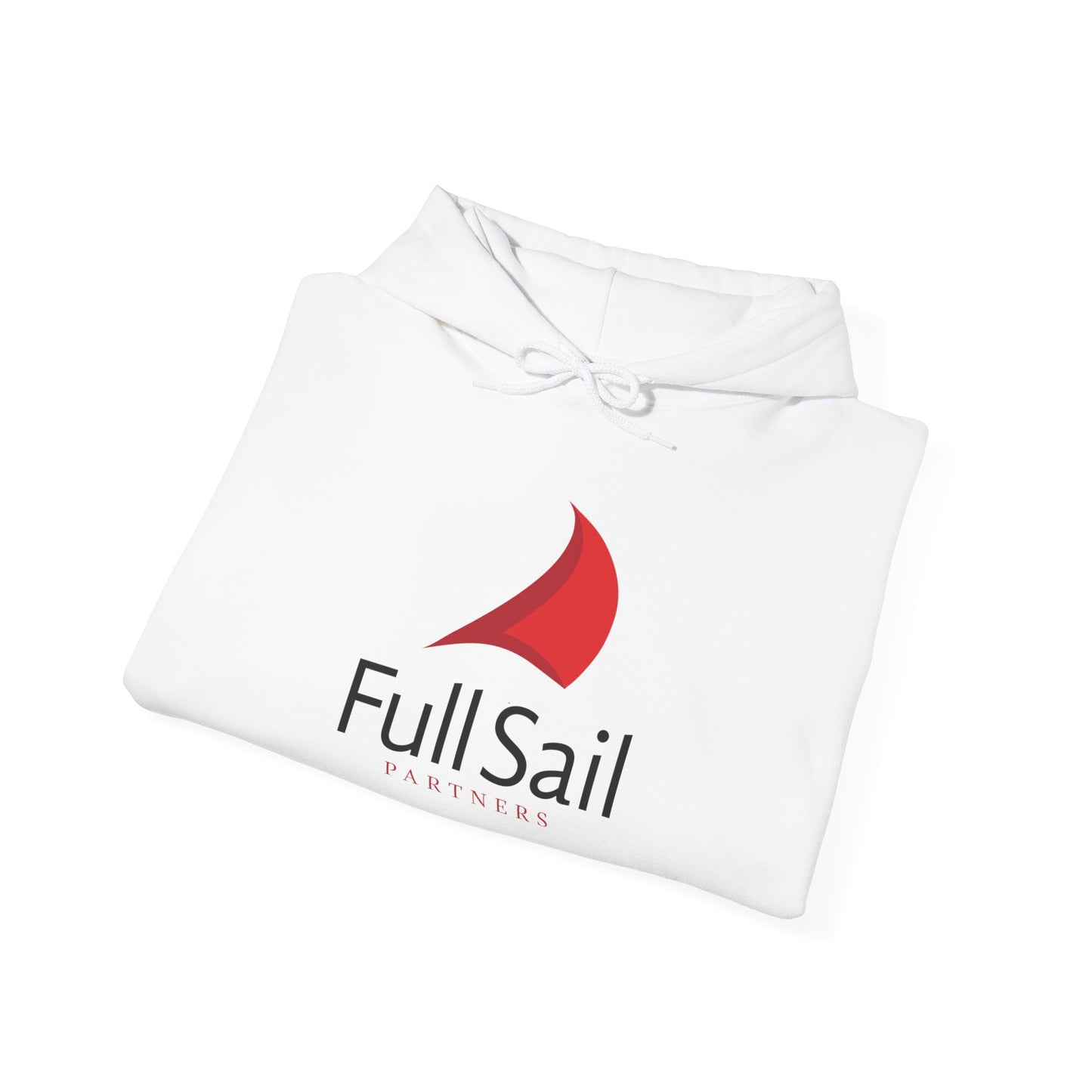 Full Sail Partners Logo - Unisex Heavy Blend™ Hooded Sweatshirt (white, grey)