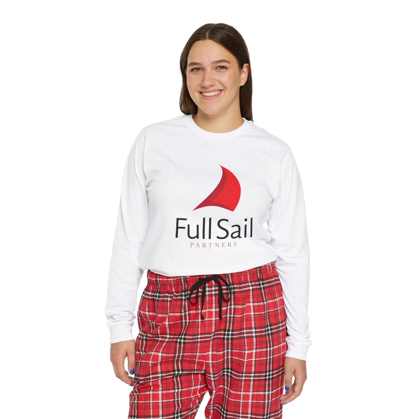 Full Sail Partners Logo - Women's Long Sleeve Pajama Set