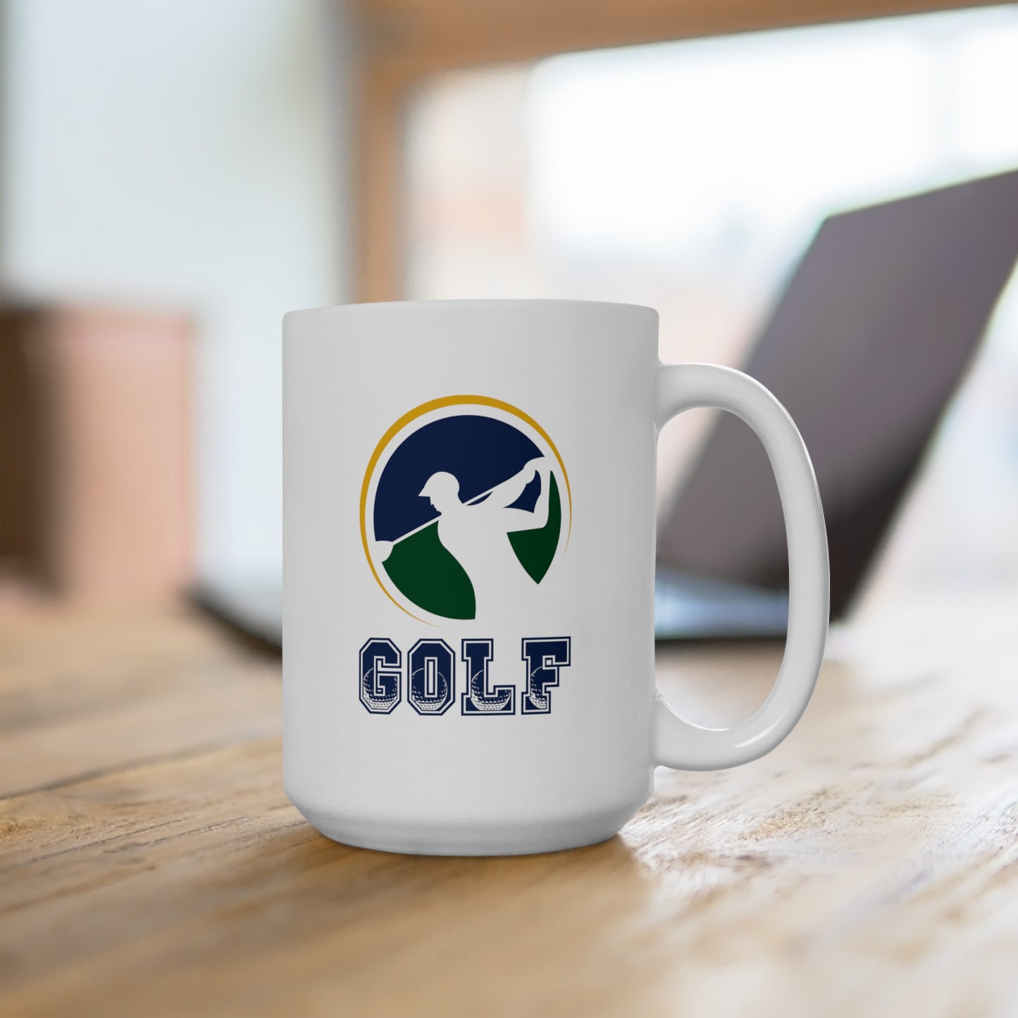 Golf Drive - Ceramic Mug 15oz