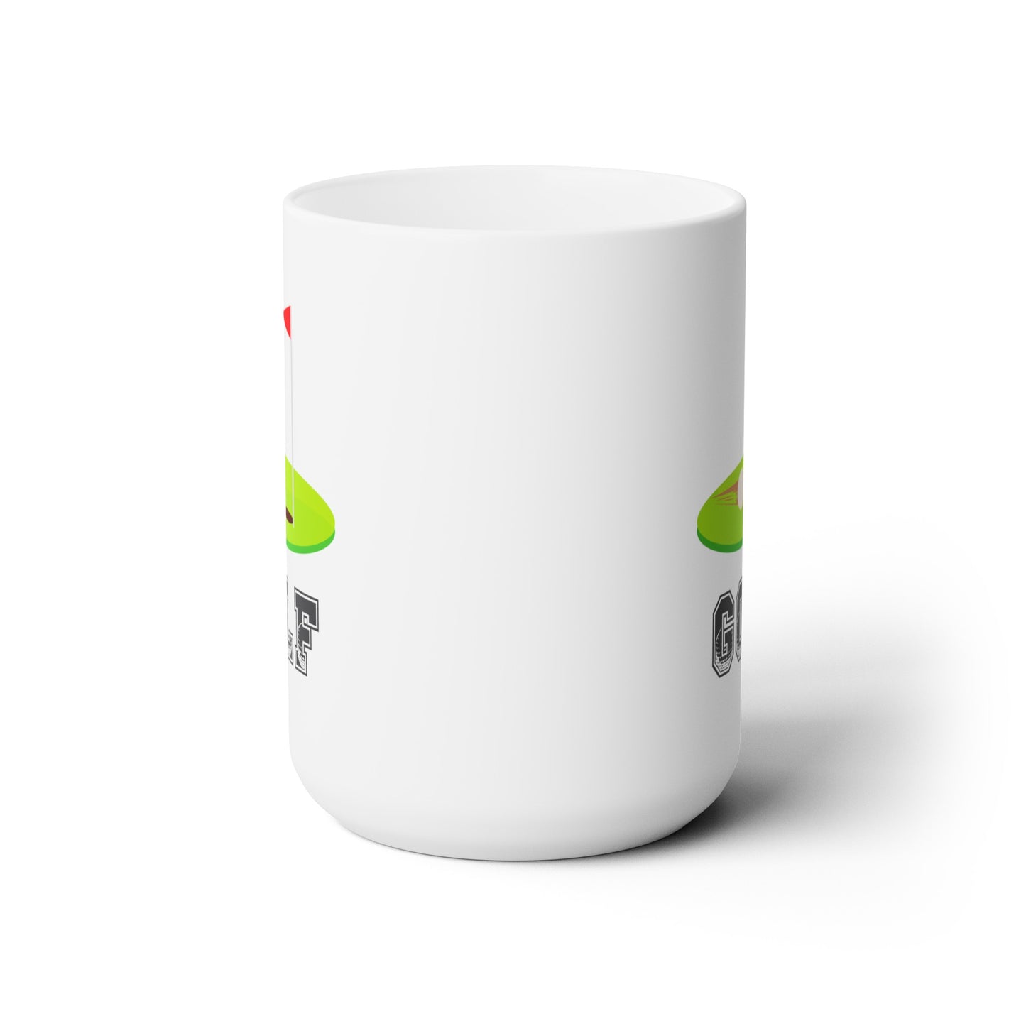 Golf Flag - Ceramic Mug 15oz