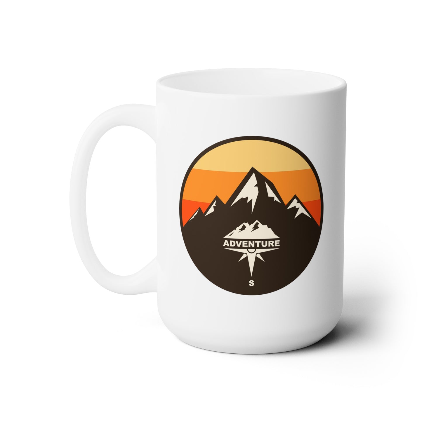 Adventure - Ceramic Mug 15oz
