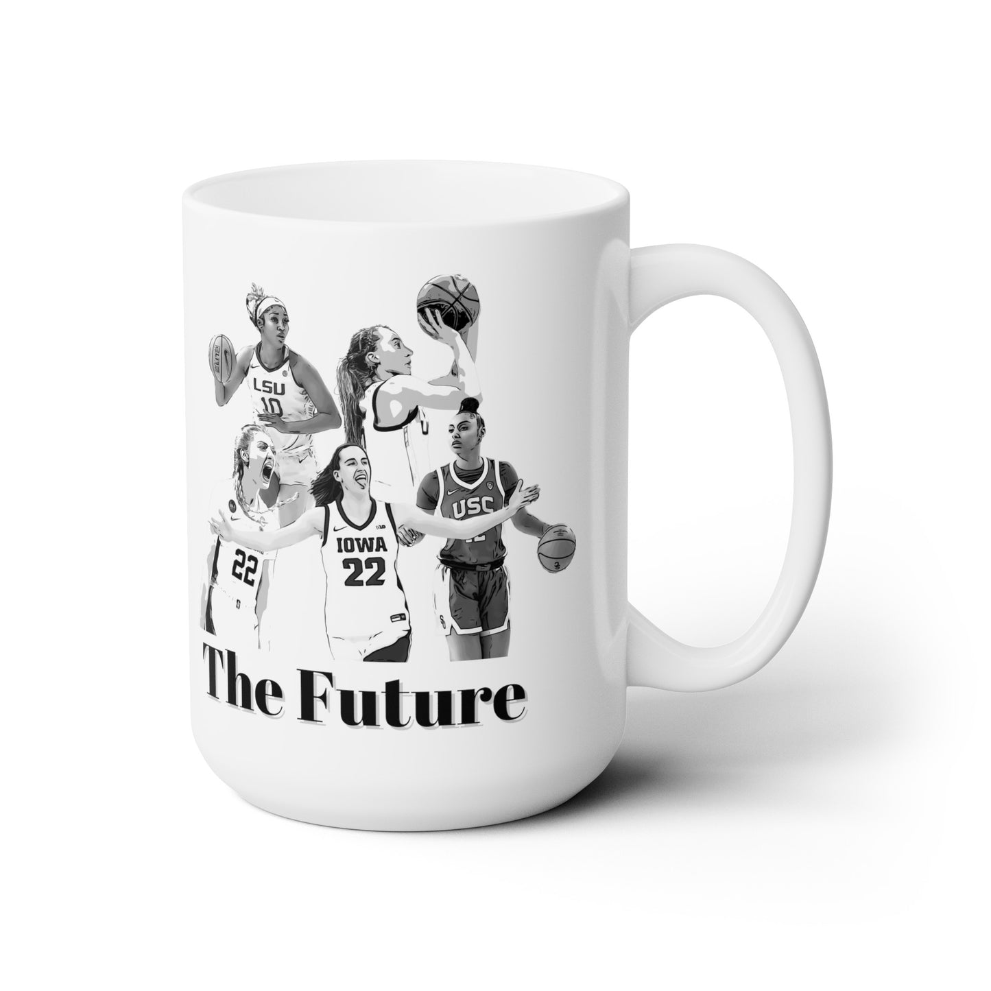 The Future Womens Basketball - Ceramic Mug 15oz