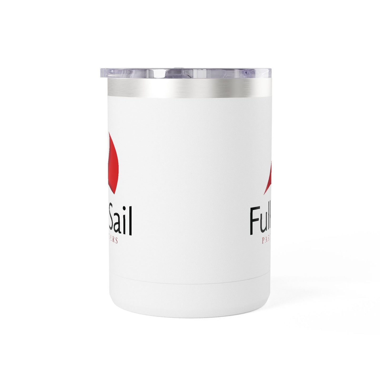 Coffee Mug Tumbler, 15oz - Full Sail Partners logo