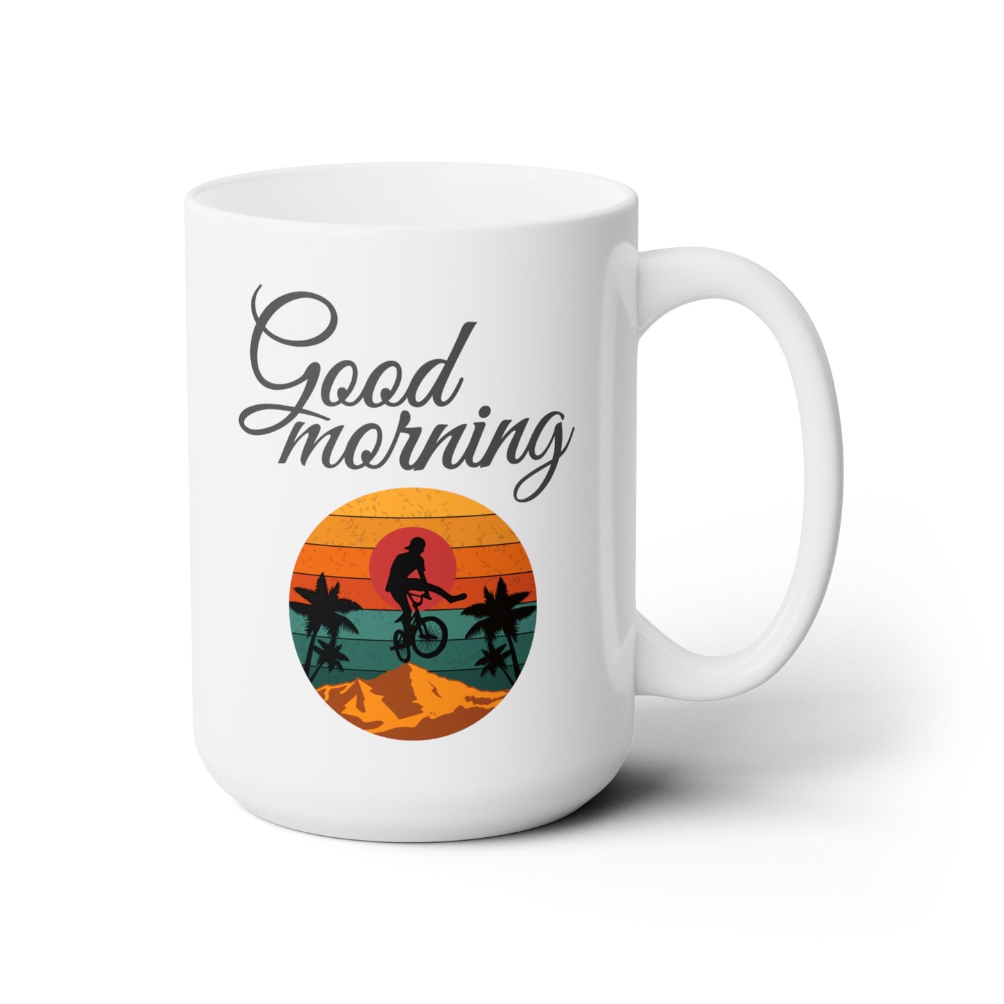 Good Morning... BMX - Ceramic Mug 15oz