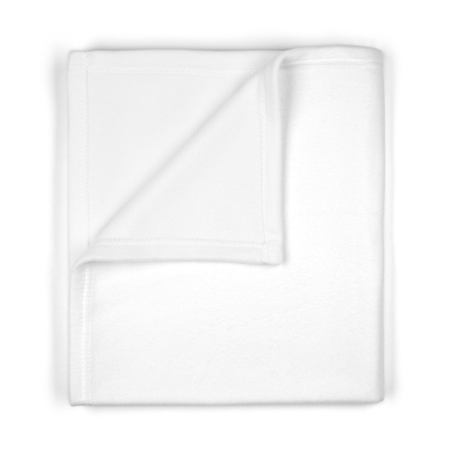 Soft Fleece Baby Blanket with Full Sail Partners Logo
