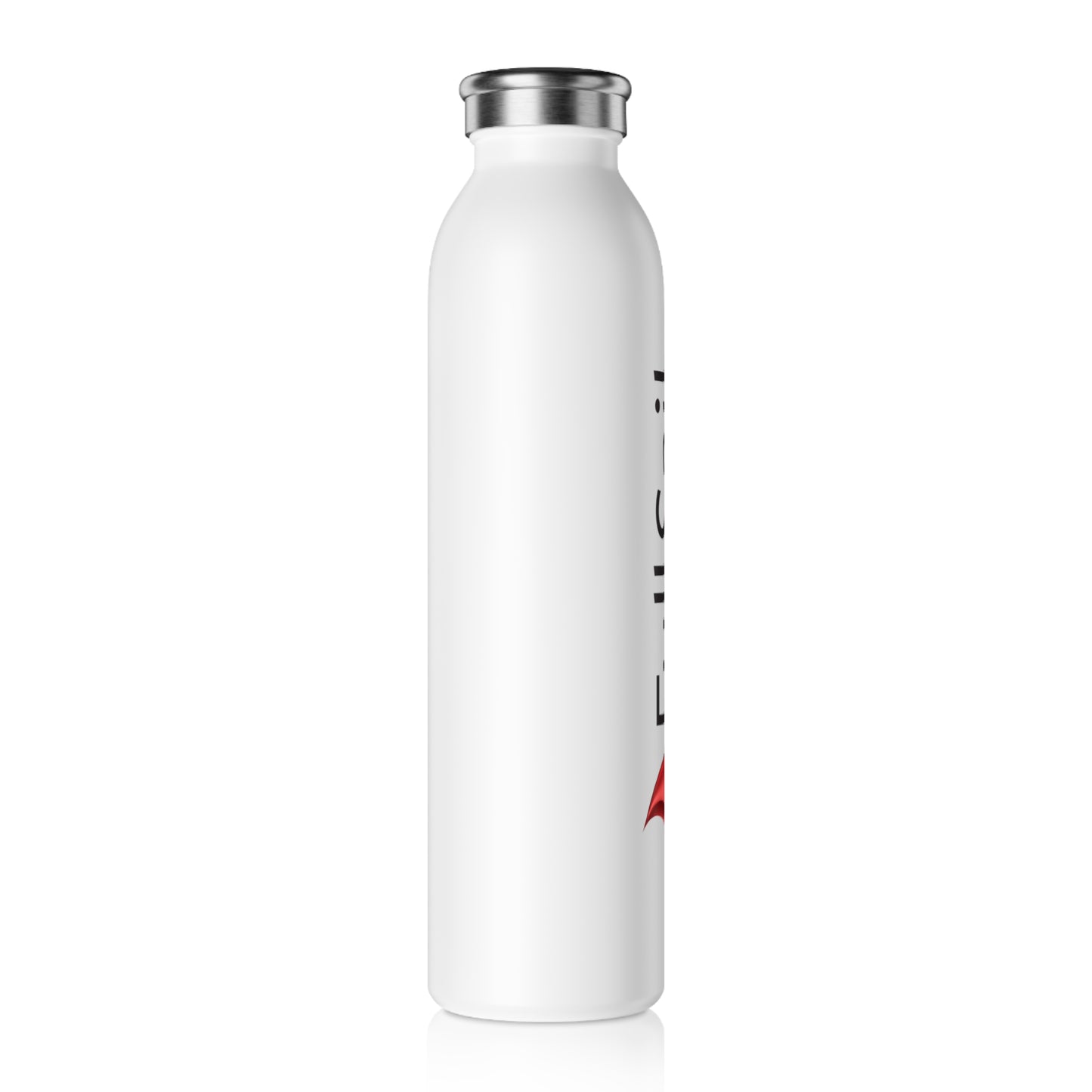 Slim Water Bottle - Full Sail Partners logo