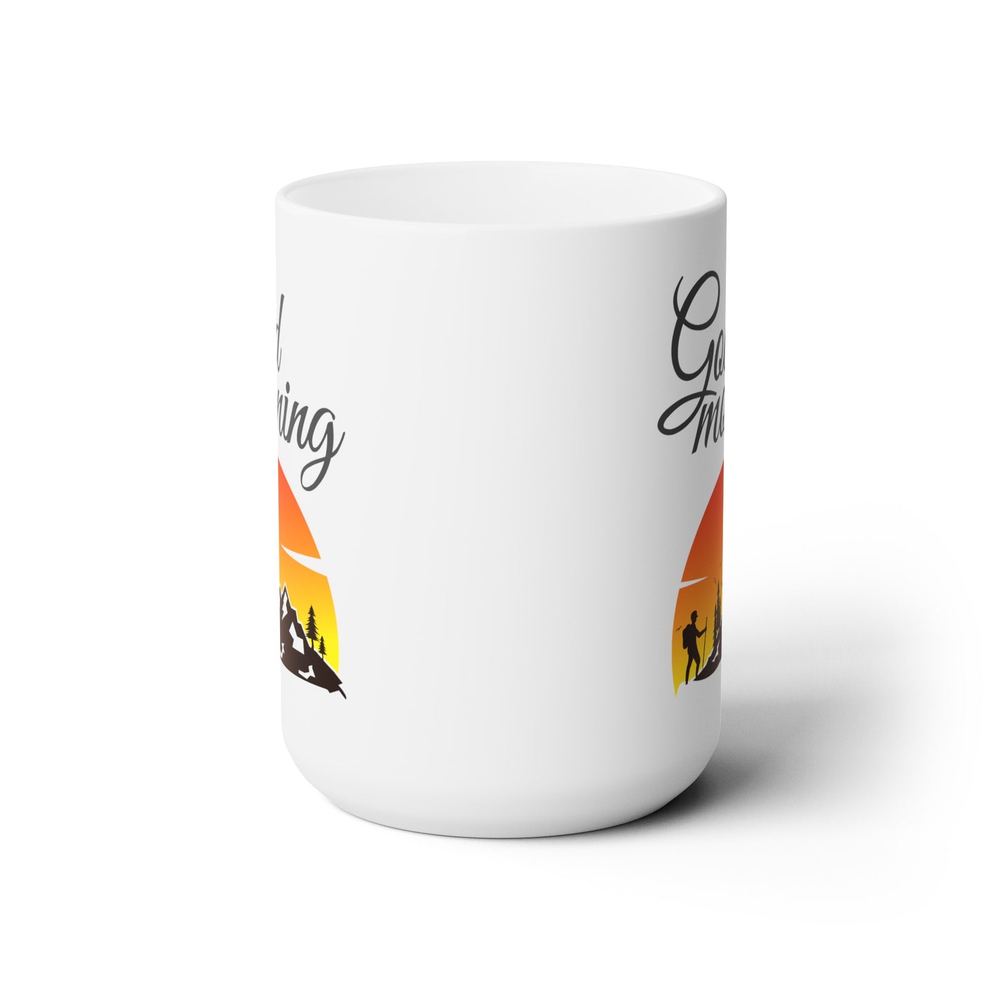 Good Morning... Adventure (2) - Ceramic Mug 15oz
