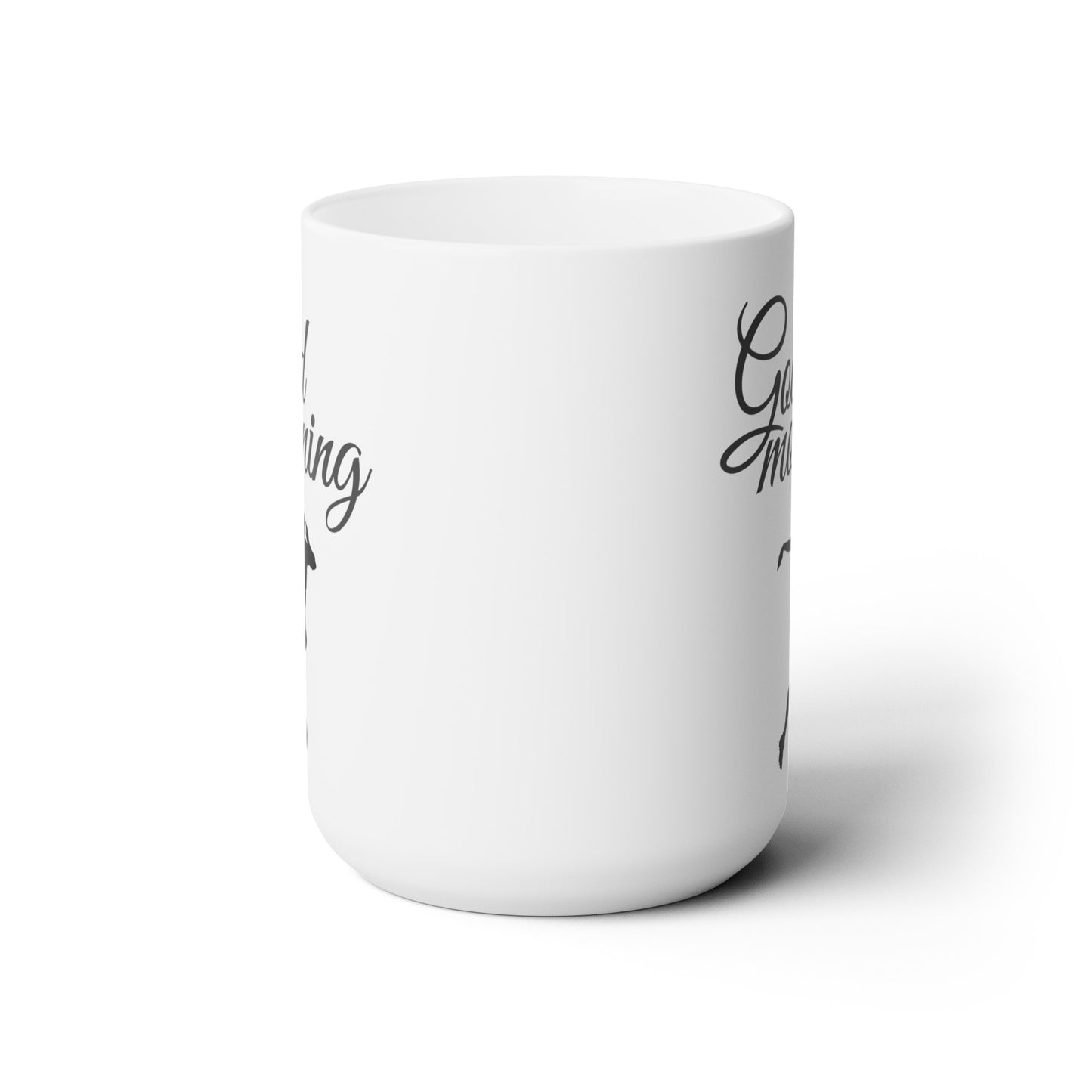 Good Morning... Soccer (7) - Ceramic Mug 15oz
