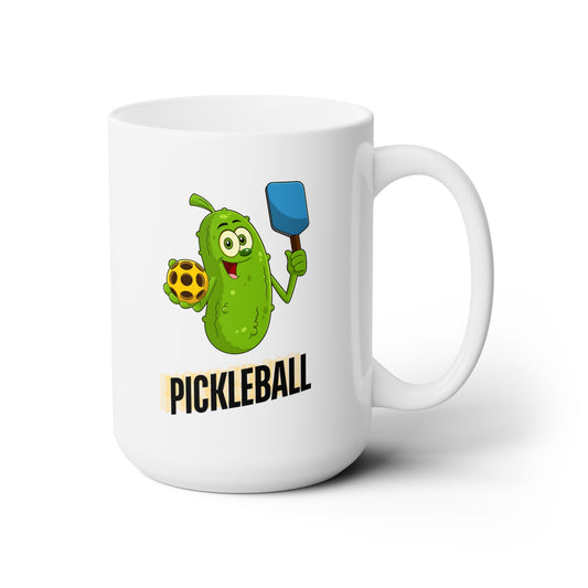 Pickleball (2) - Ceramic Mug 15oz