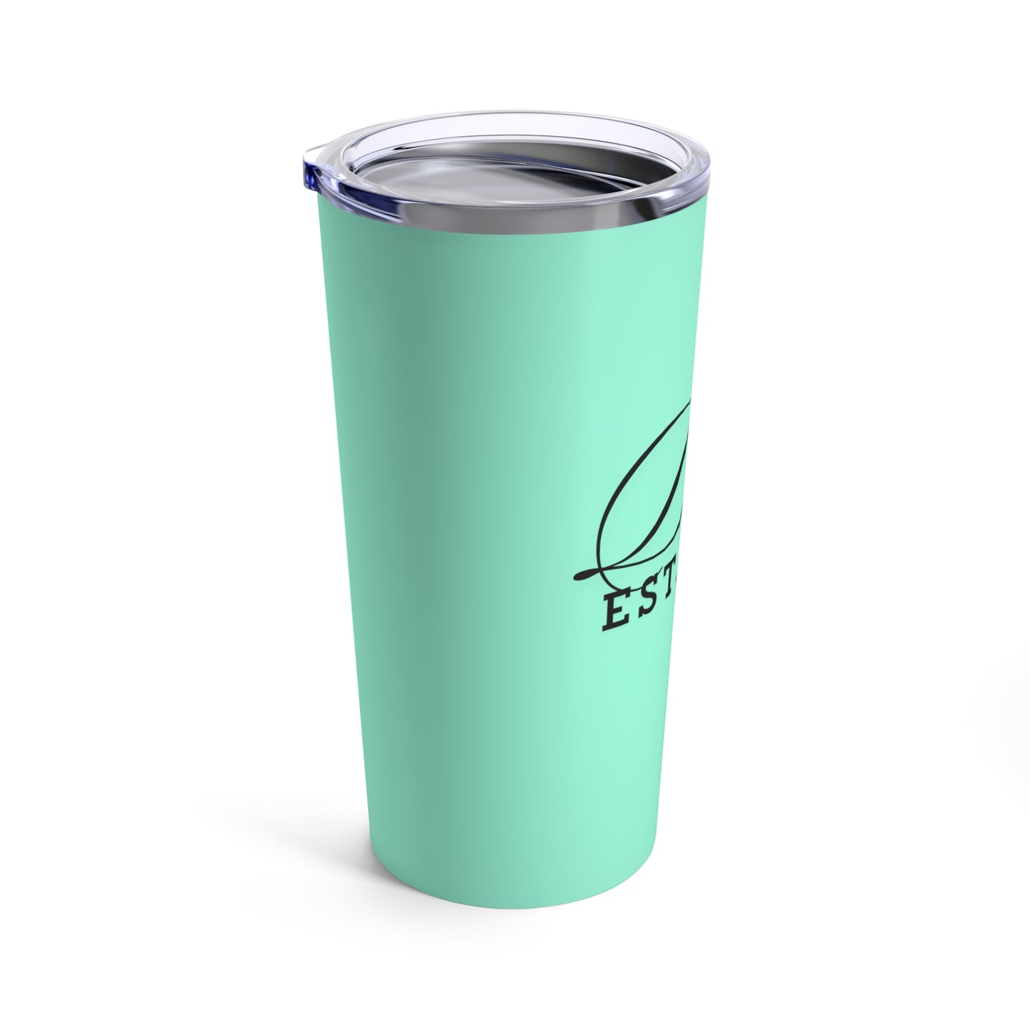 Dad Est. 2024 (mint) - Tumbler 20oz