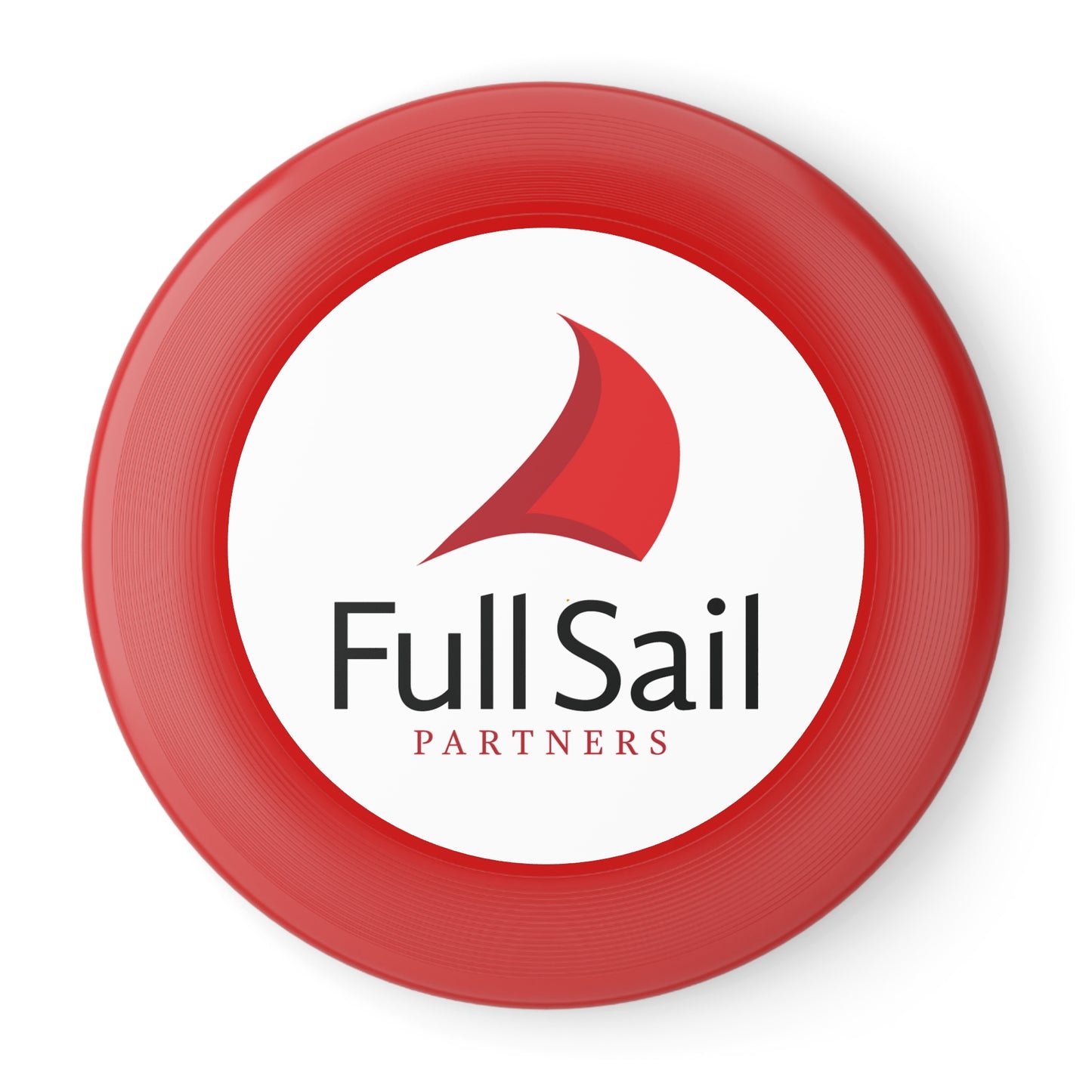 Wham-O Frisbee with Full Sail Partners Logo