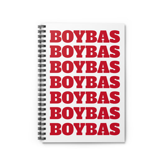 BOYBAS #2 - Spiral Notebook - Ruled Line