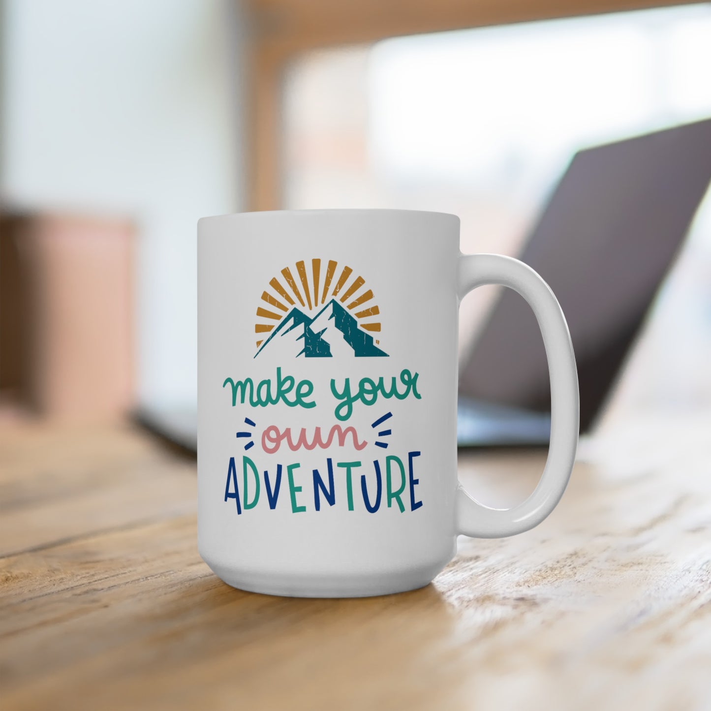 Make Your Own Adventure - Ceramic Mug 15oz