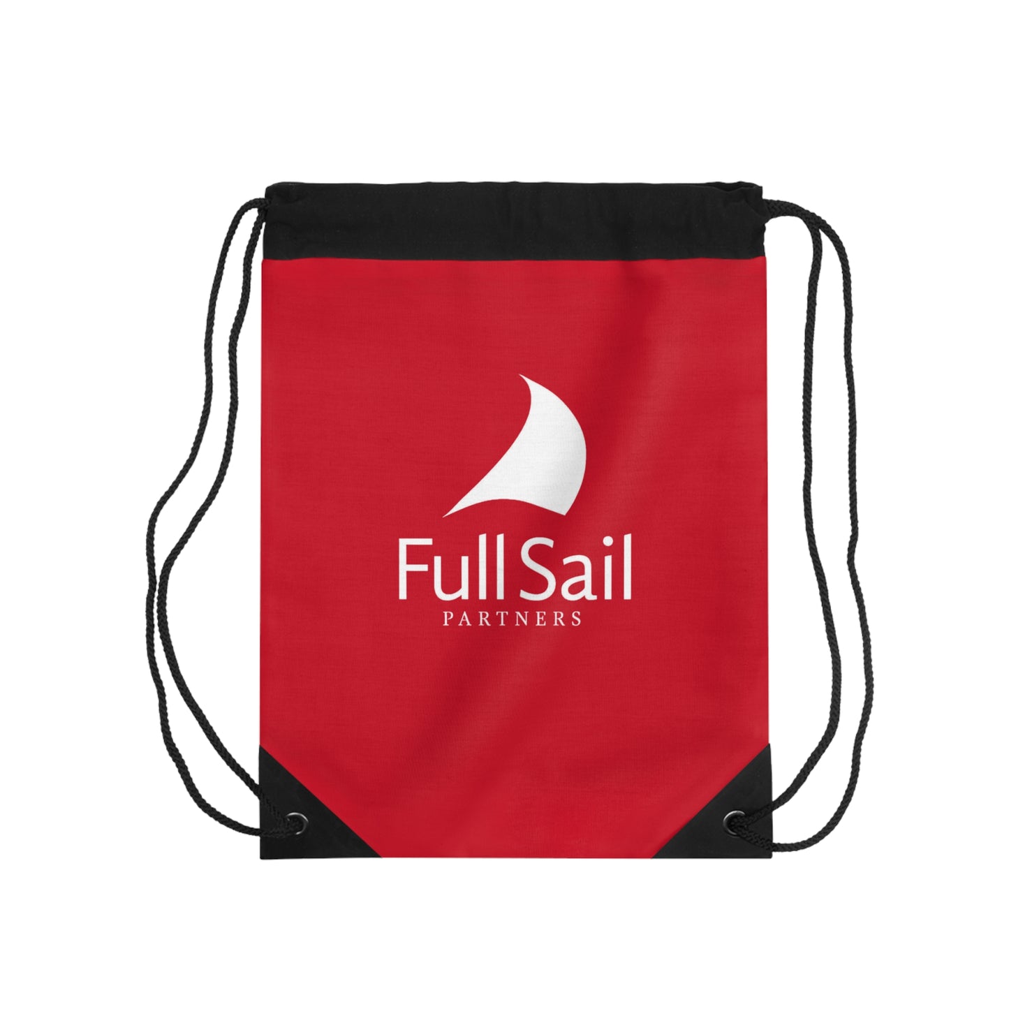 Drawstring Bag - Full Sail Partners logo