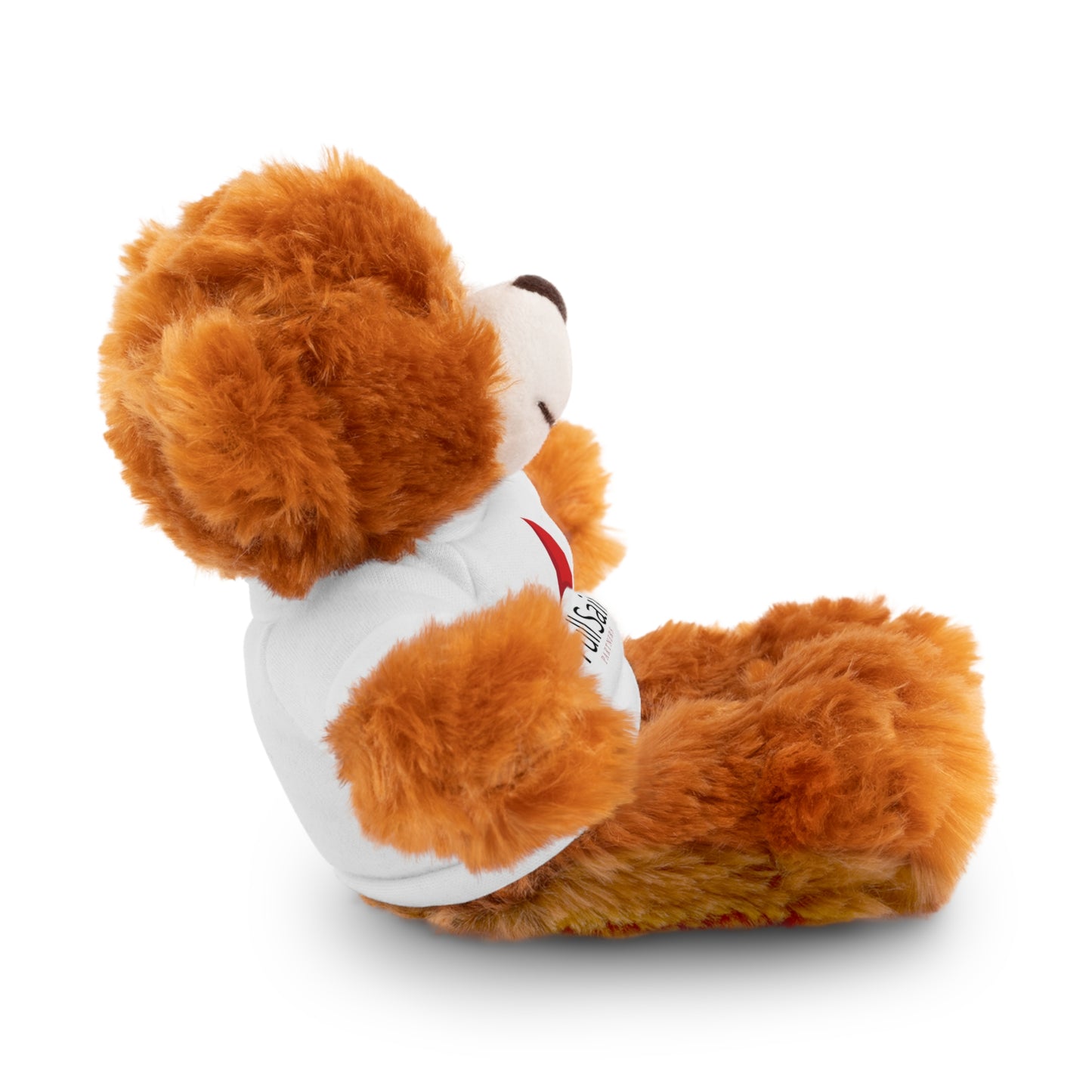 Stuffed Animals with Full Sail Partners Logo Tee (Lion, Bear, Bunny, Jaguar, Panda and Sheep)