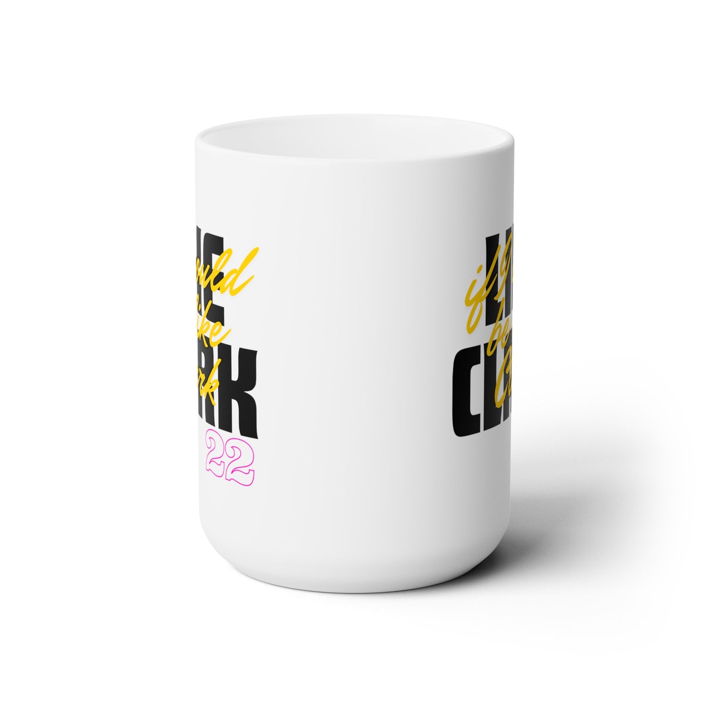 LIKE CLARK, if I could be like Clark 22 (black) - Ceramic Mug 15oz